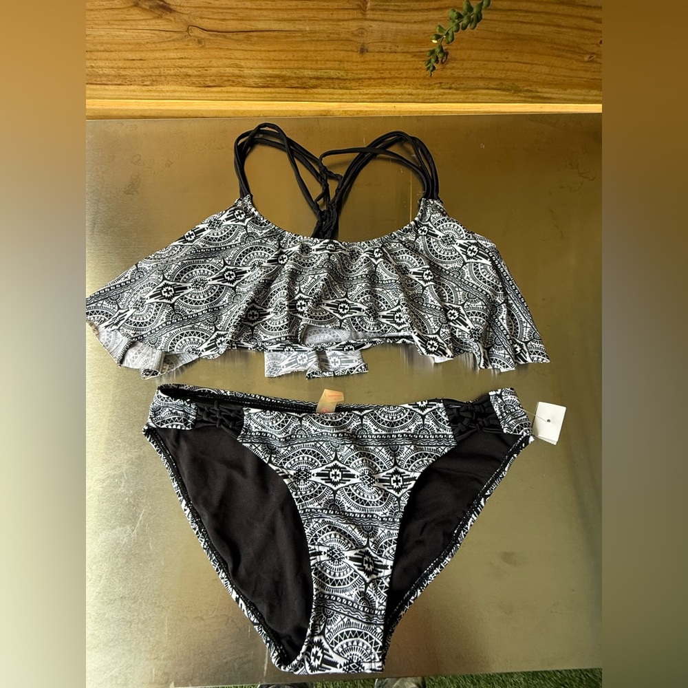 NRW Apollo Swim Black and White Bikini